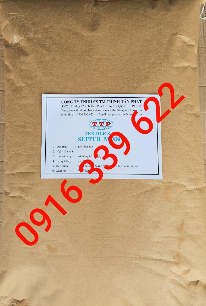 TINH BỘT HỒ TỔNG HỢP - Image 6