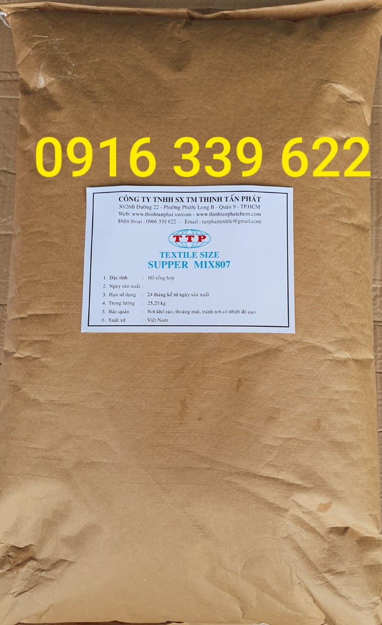 TINH BỘT HỒ TỔNG HỢP - Image 4
