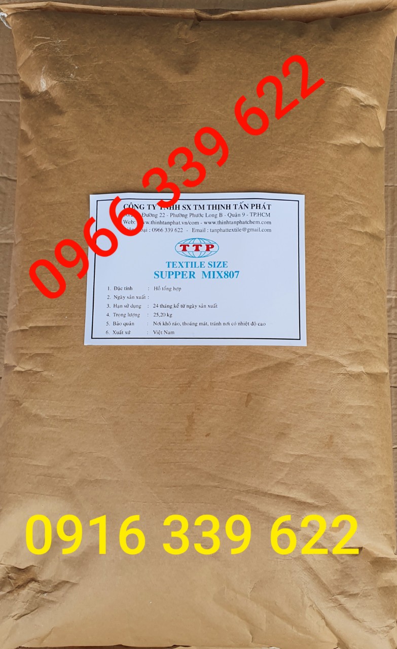 TINH BỘT HỒ TỔNG HỢP