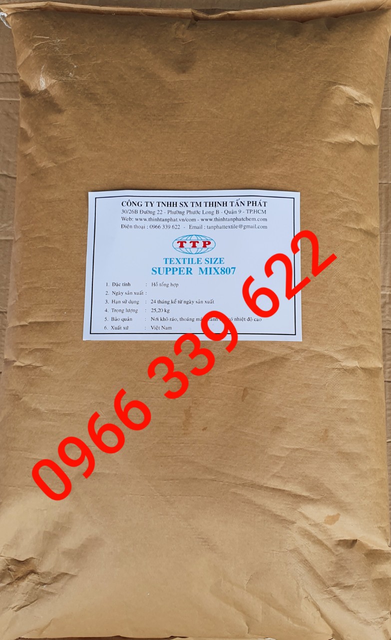 TINH BỘT HỒ TỔNG HỢP - Image 3