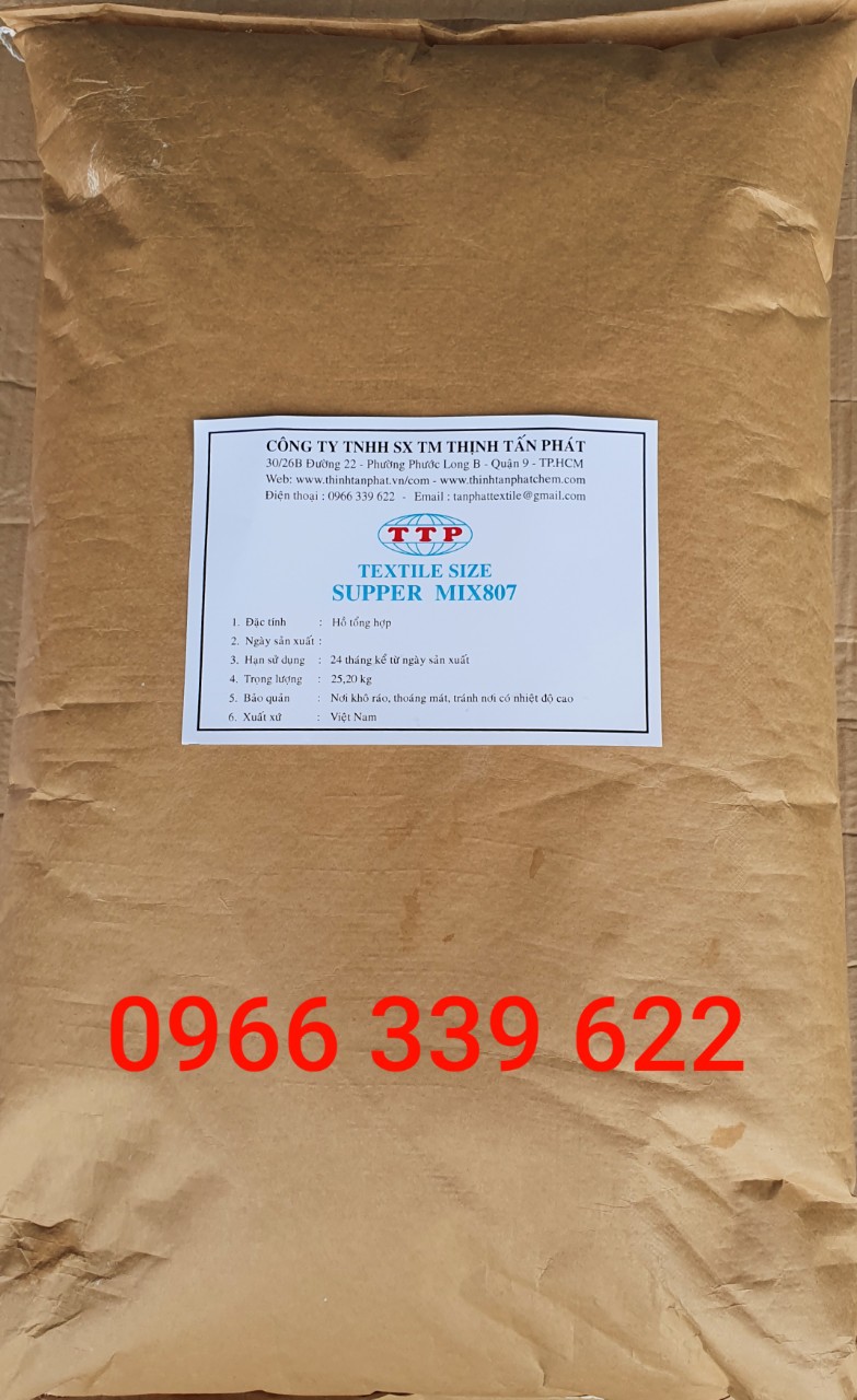 TINH BỘT HỒ TỔNG HỢP - Image 2