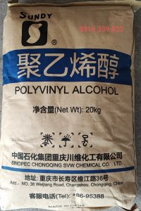 PVA 088-20(G-AF) – POLYVINYL ALCOHOL 088-20 (G-AF)