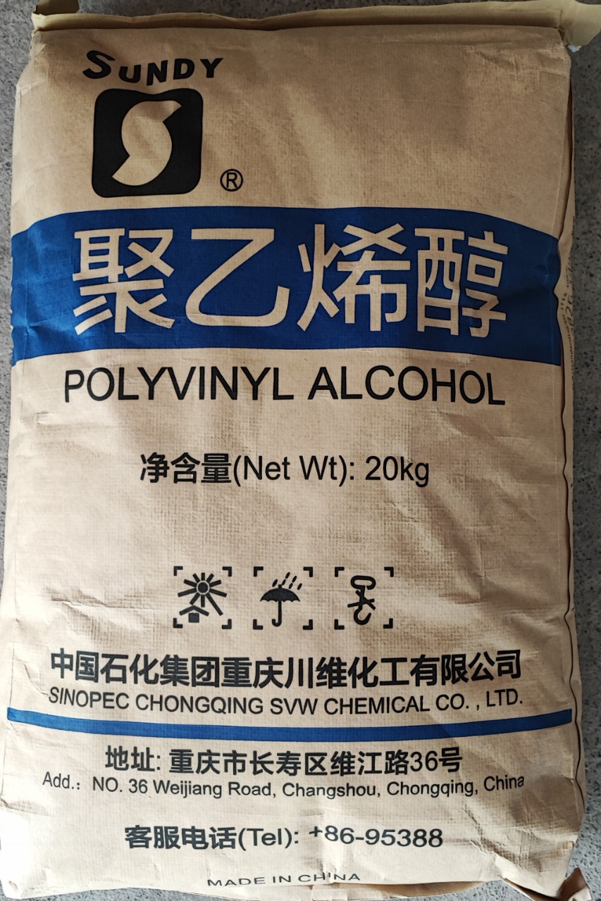 PVA 088-20(G-AF) – POLYVINYL ALCOHOL 088-20 (G-AF)