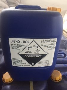 Hóa chất Phosphoric acid H3PO4 85%