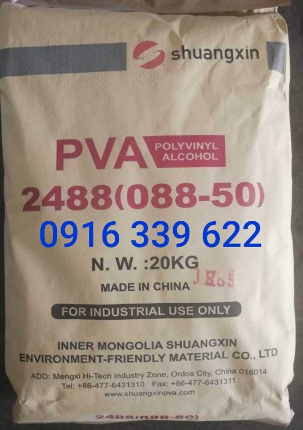 PVA 24-88 (088-50) – Polyvinyl alcohol 24-88 (088-50)