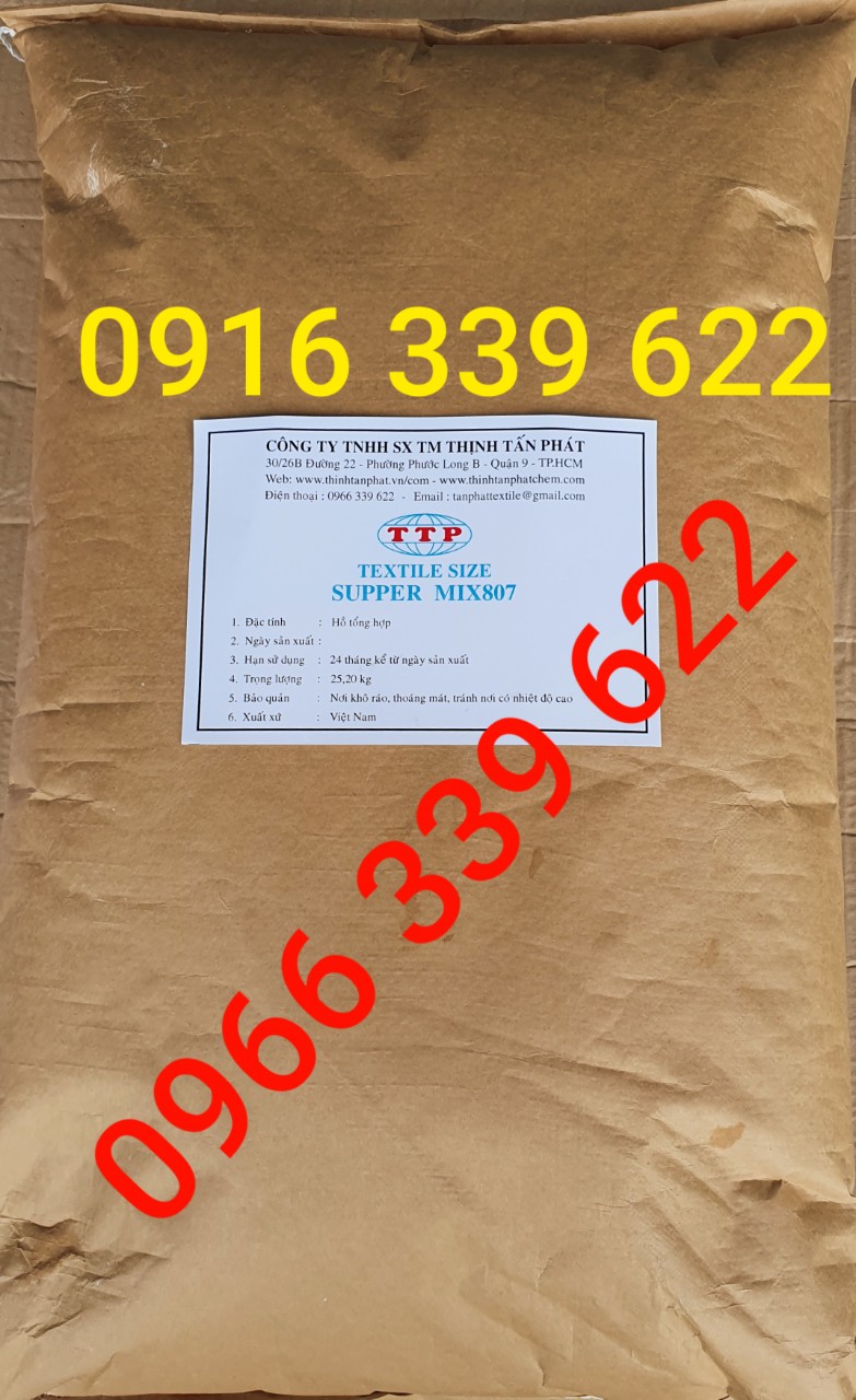 TINH BỘT HỒ TỔNG HỢP - Image 9