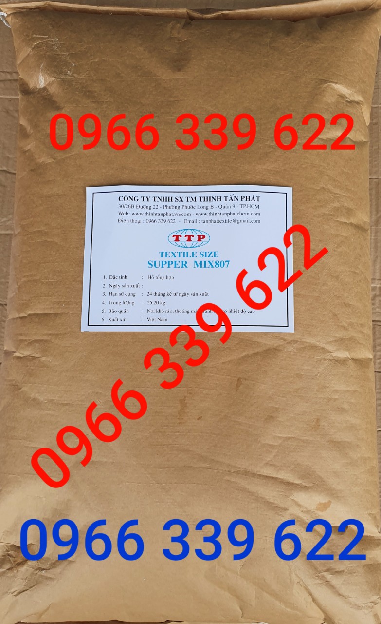 TINH BỘT HỒ TỔNG HỢP - Image 8