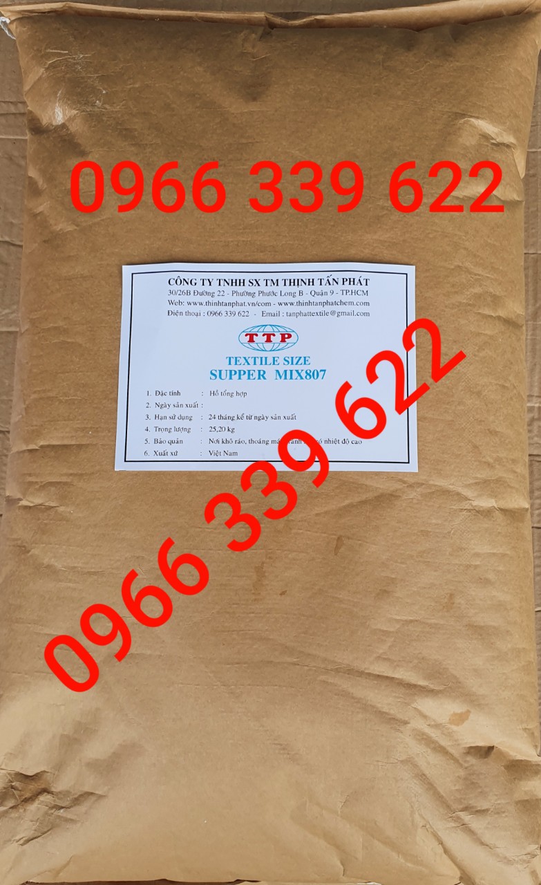 TINH BỘT HỒ TỔNG HỢP - Image 7