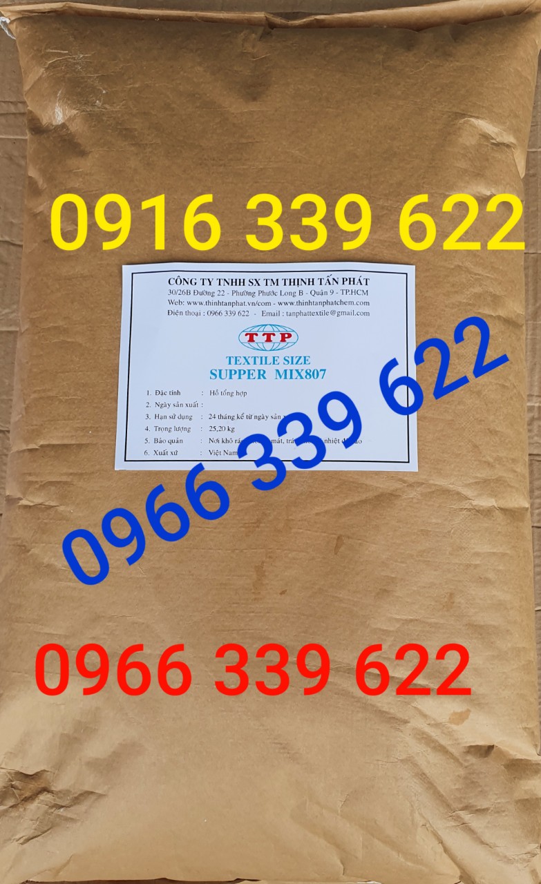 TINH BỘT HỒ TỔNG HỢP - Image 10