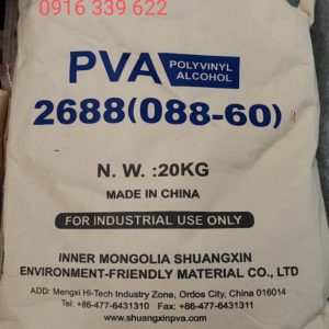 PVA 2688 (088-60) – POLYVINYL ALCOHOL 2688 (088-60)