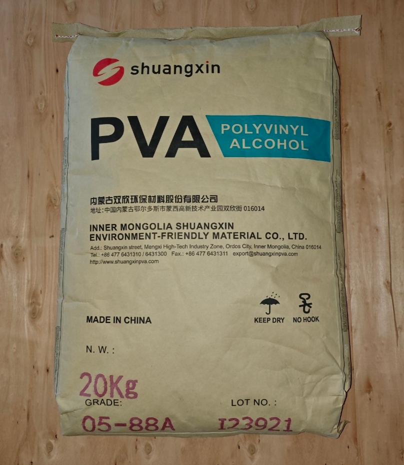 PVA 05 - 88A , Polyvinyl alcohol 05-88A , KEO PVA 05-88A